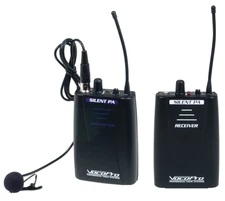 VOCOPRO SilentPA-Portable 16-Channel UHF Wireless Audio Broadcast System