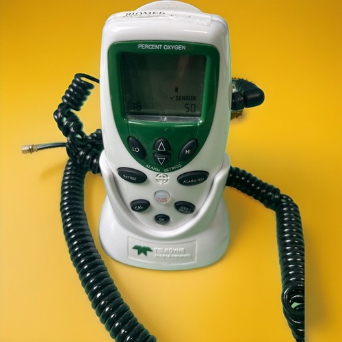 Teledyne Analytical Instruments MX-300 Oxygen Analyser, With stand | eBay