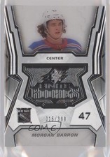 2021-22 SPx Finite Rookies 15/399 Morgan Barron #F-29 y0i