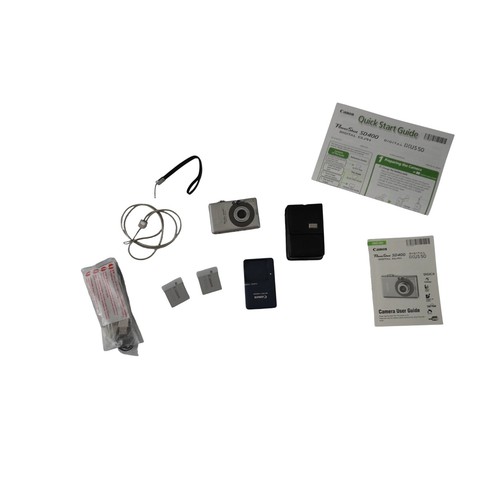 Canon PowerShot SD400 Digital ELPH 5.0 MP Kamera mit Box & Zubehör - Bild 13 von 20