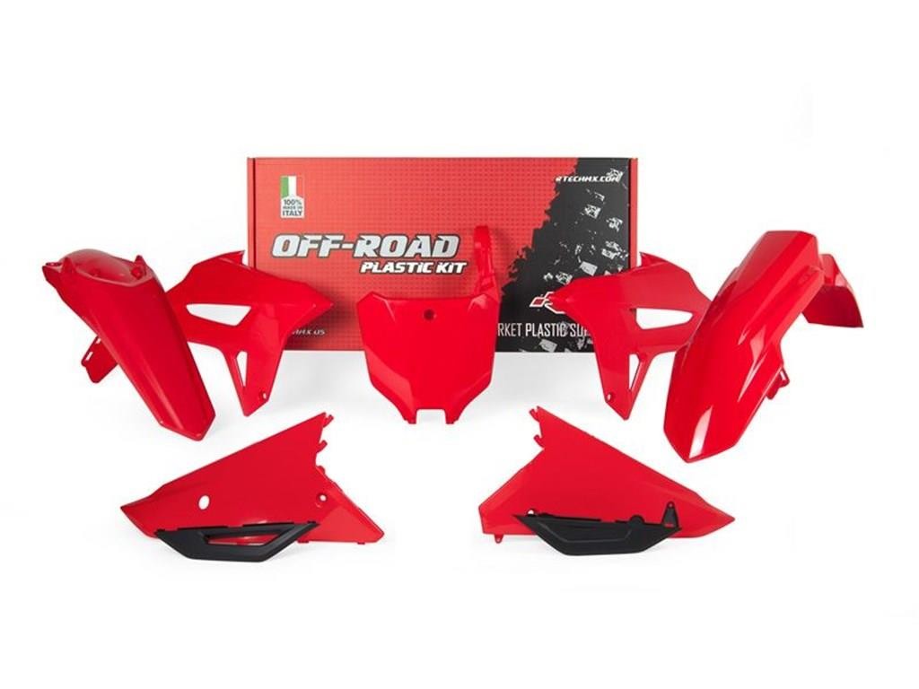 Rtech Plastic Kit Fits Honda CRF 250R 450R Red