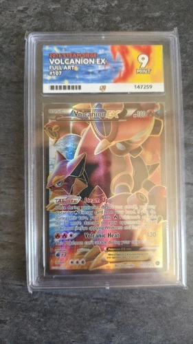 Volcanion 107/114 ACE Grading 9 Pokemon