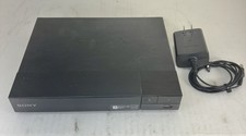 Sony BDP-S3700 Blu-ray DVD Player Wi-Fi Streaming Tested Works No Remote