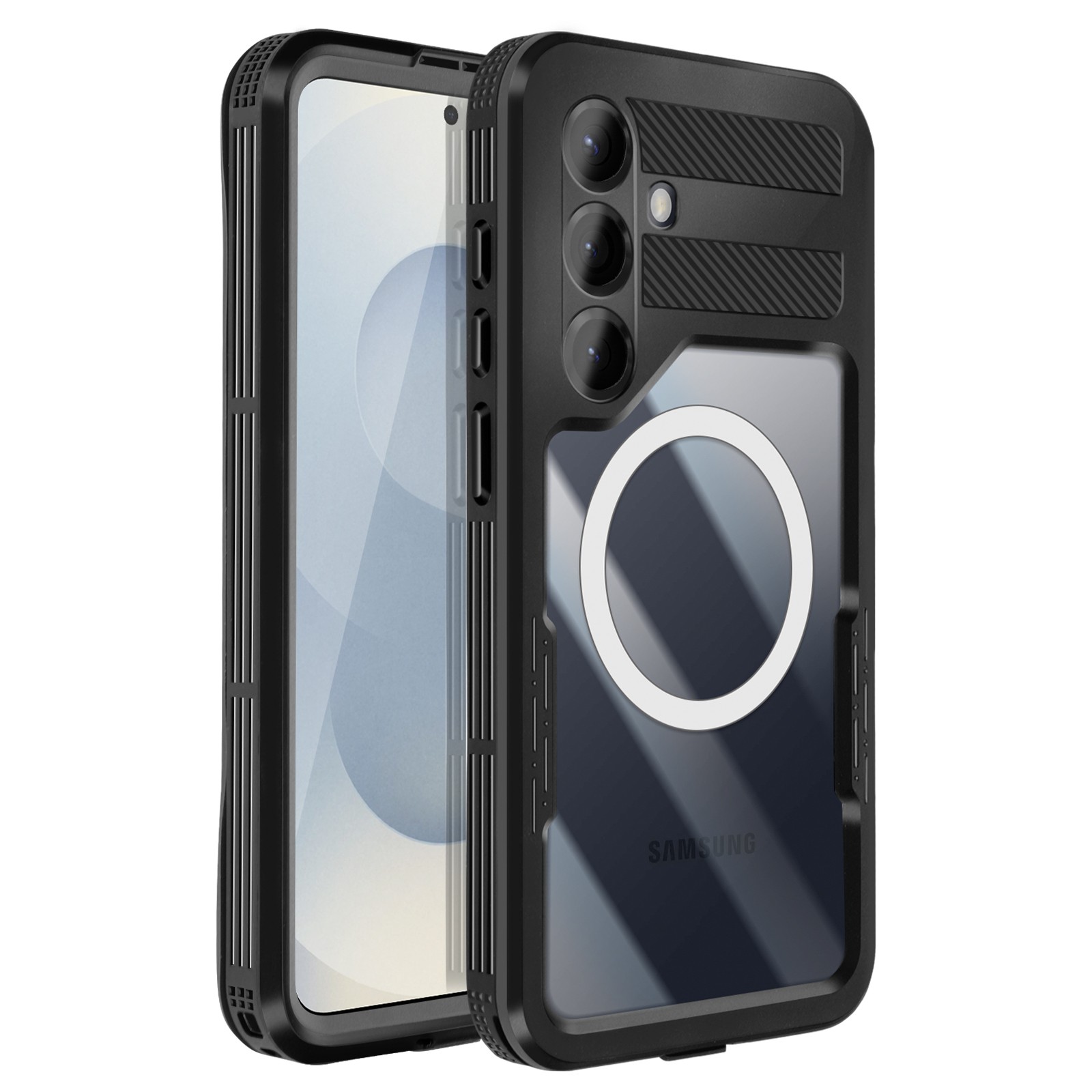 Coque Étanche Galaxy S25 Redpepper Transparente pour Vos Sorties Mer et Ski