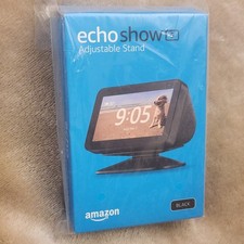 Amazon Echo Show 5 Black Adjustable Stand - STAND ONLY - Sealed - Qwik Ship