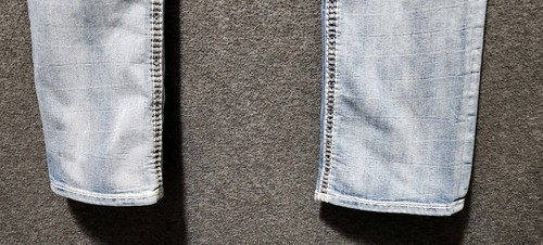 Rock Revival Ecton Mens Jeans Size 32 Bootcut Light Wash Casual Comfort Work... - Picture 6 of 14