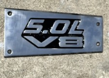 96-01 Ford Explorer Gt40 Intake Manifold Plaque Cover Mustang 302 Factory Oem