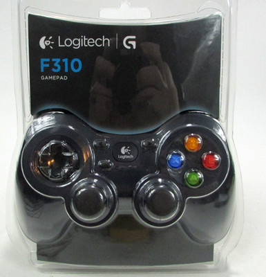 Logitech F310 Gamepad Controller for PC / Sealed & Unused