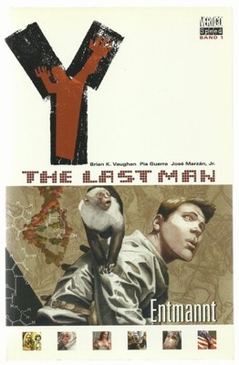 Y The Last Man Vertigo / Speed  Band 1 Entmannt