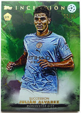 TCS 3183 Topps Inception UEFA Club Competition 22/23 Julian Alvarez Lim. 75/99