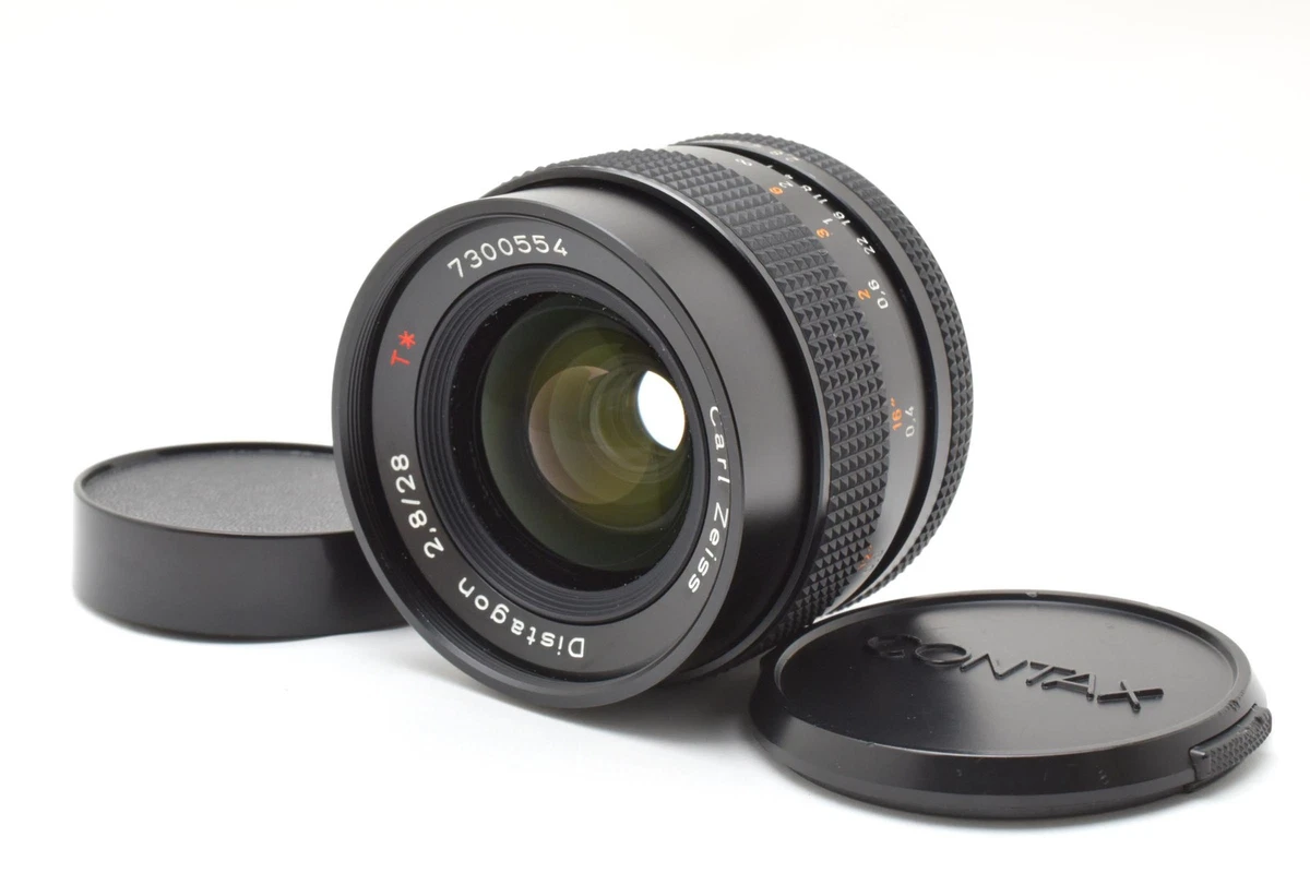 ★外観極美品Carl Zeiss Distagon T* 28 2.8 MMJ ZEISS Distagon T* 28mm Focal Camera Lenses for sale - eBay