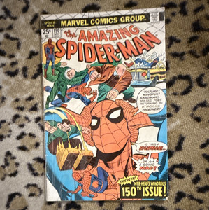 Amazing Spiderman 150 | eBay