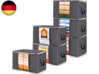 Lifewit GroßE Aufbewahrungstasche Schrank Organizer Set, Faltbar