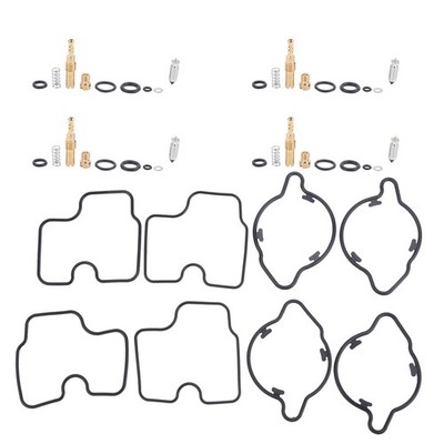 4Sets Motorcycle Carb/Carburetor Repair Kit Rebuild Parts Fit For CBR9 SET