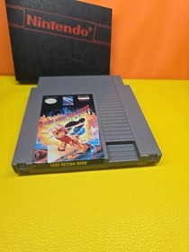 Last Action Hero NES ( Nintendo , 1993) RARE - Authentic - Clean Label - TESTED