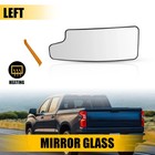 Driver Side Lower Mirror Glass Heated Fits Chevy Silverado 1500 2500HD 3500HD US