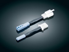 Kuryakyn Adapter Plug For Front Turn Signal Accent 06-17 Honda GL1800 (Pair)
