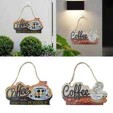 Wanddeko für Küche, Kaffeebar, Wandbild für Terrasse und Bar