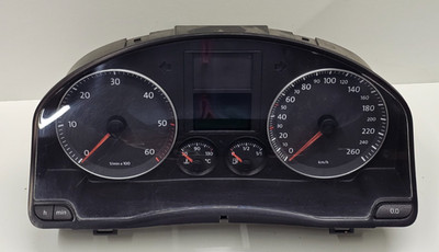 110080374005 VOLKSWAGEN GOLF PLUS 2007 INSTRUMENT CLUSTER