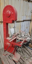 Barn Find - Vintage Jim Vaughan Meat Saw - Missing Table Parts, Extra Blade
