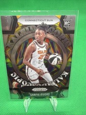 2025 Panini Prizm WNBA - Kaleidoscopic Saniya Rivers #8 (RC)