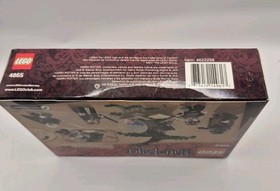 Brand New LEGO Harry Potter: The Forbidden Forest 4865 4 Minifigures Retired Set