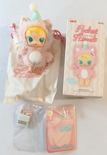 PINK Baby Molly Pocket Friends Series Vinyl Plush Pendant
