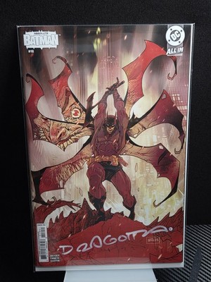SIGNED WITH COA Absolute Batman #18 1:25 Carmine Di Giandomenico Variant DC 2024