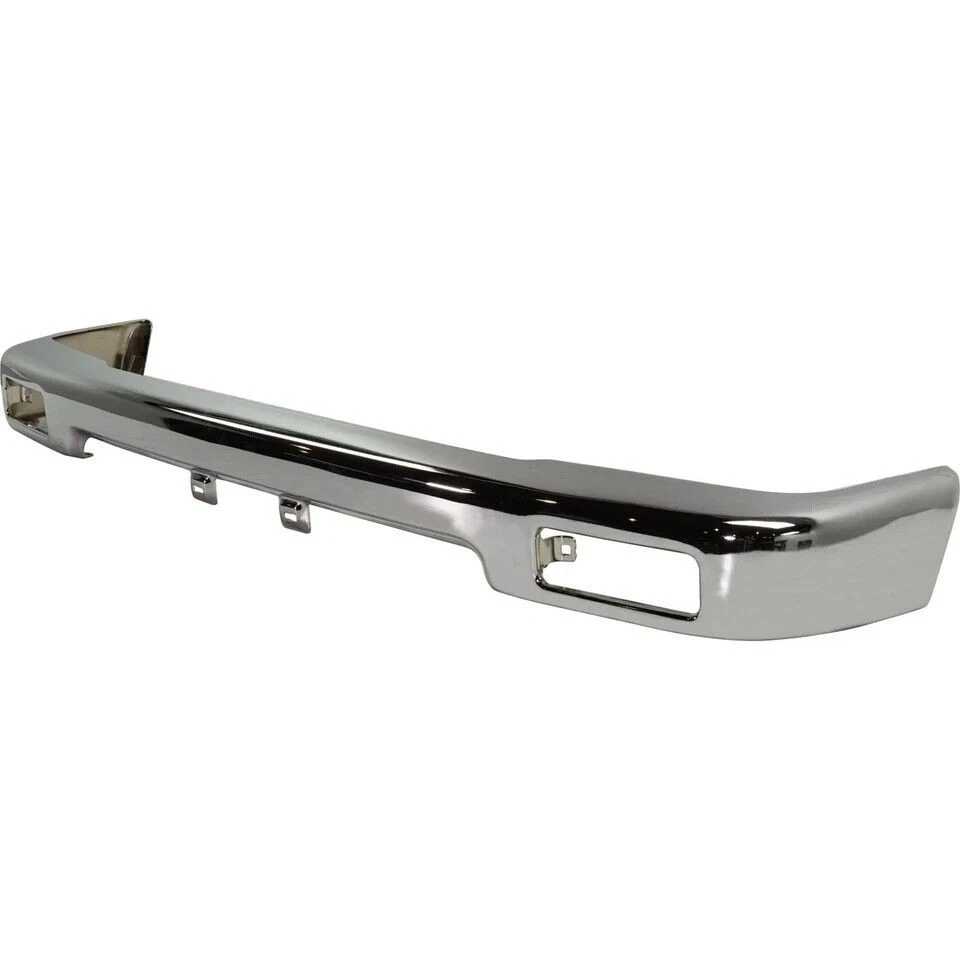 Front Bumper Replacement For 1989-1995 Toyota Pickup Chrome Steel 2WD Foto 4 de 4