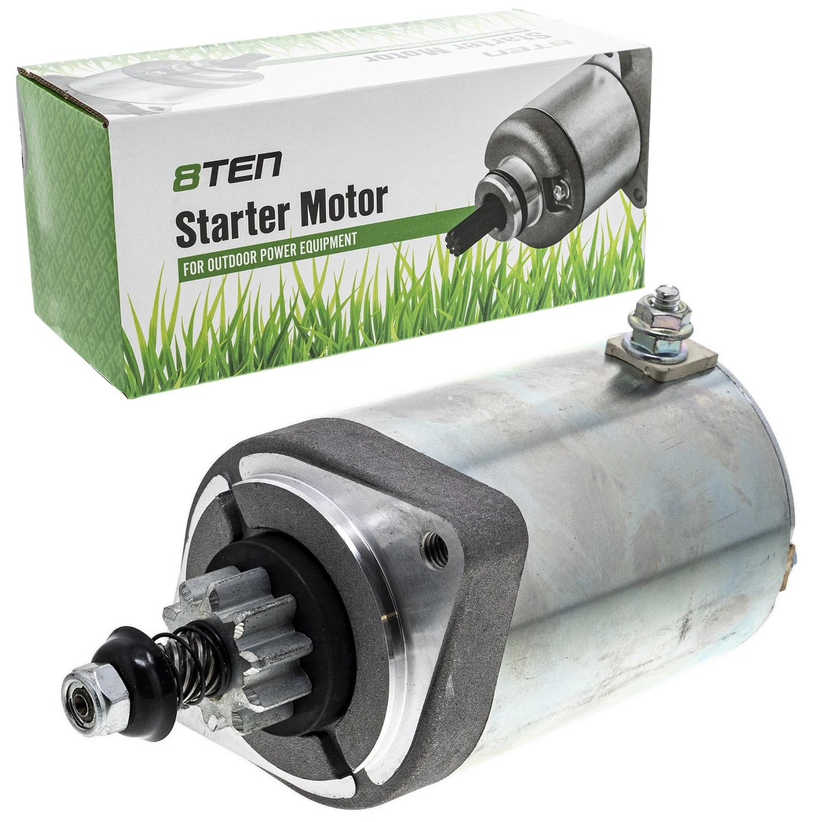 8TEN Starter Motor for Kawasaki 21163-0714 21163-7024 21163-0711