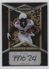 2023 Alumination Draft Base Black Rainbow /25 Mohamed Ibrahim #AB-89 Auto 19ed