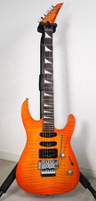 Grover Jackson Soloist Neck Through Flame Maple Duncan SSH FloydRose Rare Guitar
