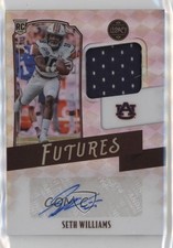 2021 Panini Legacy Futures 339/399 Seth Williams #FP-SW Patch Auto 0n64