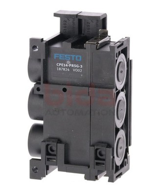 Festo CPE14-PRSG-3 (187824) Anschlussblock Connection Block