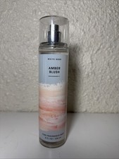 Bath Body Works Amber Blush Fine Fragrance Body Mist Spray 8 oz