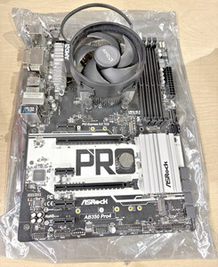 Asrock Ab350 Pro4 | eBay