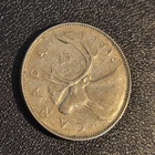 1946  Canada 25 cent  Canadian quarter