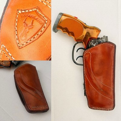 Blade Runner Tomenosuke Blaster Leather Holster - Real Vintage