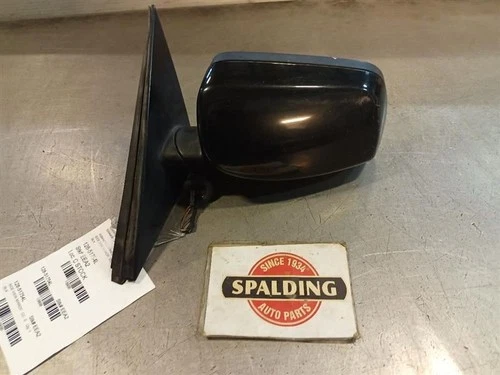 Black Driver Side View Door Mirror Power Heated 06-10 BMW 550i 9083081
