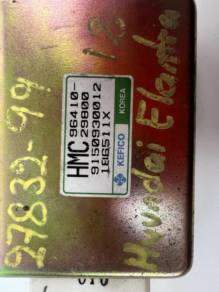 HYUNDAI ELANTRA Estate Control Unit 96410-29800 28231618 - Immagine 2 di 4