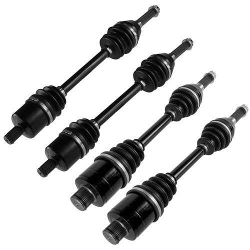 Front & Rear CV Joint Axles For Polaris Sportsman 500 4X4 HO 07-12 Left & Right - Imagen 8 de 10