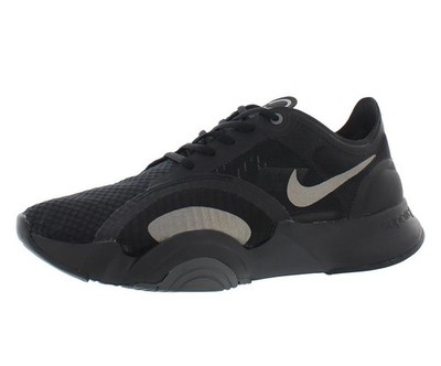 CJ0773-001 Nike Superrep Go Schwarz Iron Grey Herrenschuhe Turnschuhe Sneaker