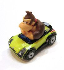 Vintage 2019 Hot Wheels Nintendo Mario Kart Donkey Kong 2.25" Long Sports Coupe