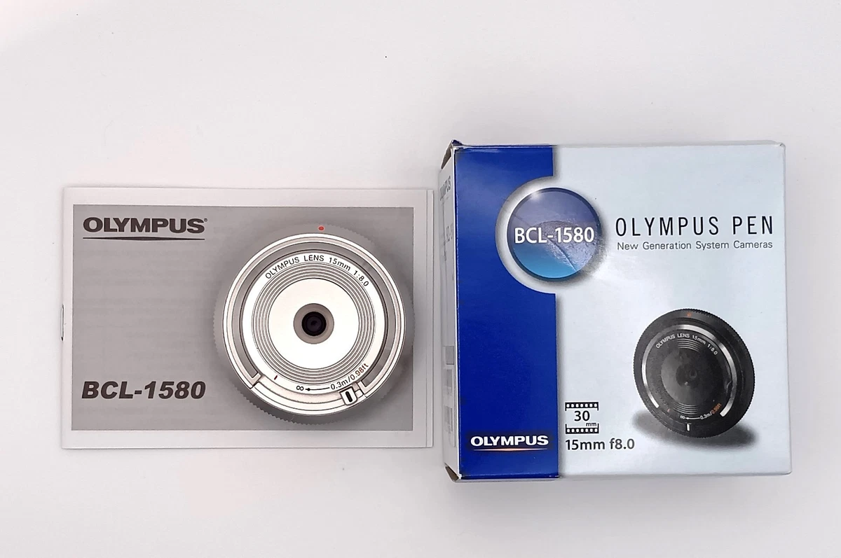 F/8 Camera Lenses Olympus 15mm Focal for sale | eBay