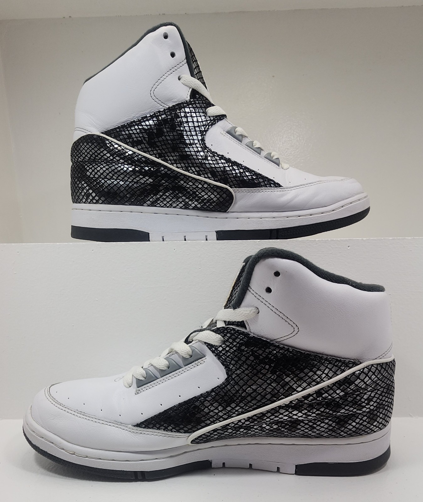 Nike Air Python Premium White Metallic Silver, Si… - image 6