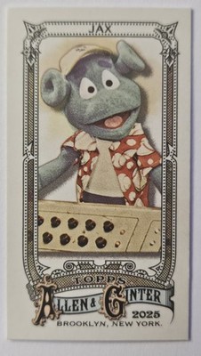 2025 Topps Allen & Ginter Mini #266 Jax Co-Pilot