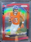 2025 Panini Prizm Football Red Pat Bryant #366