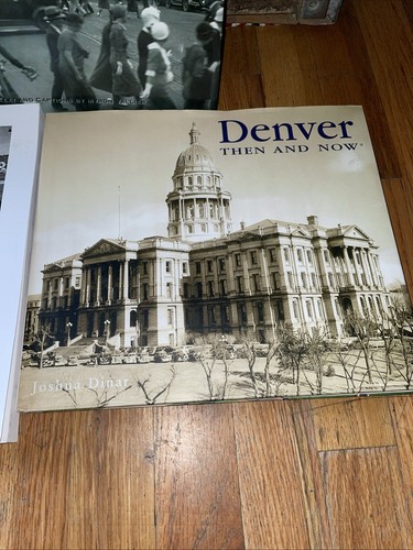 Denver / Colorado Book Lot Then and Now, Historic Photos, Double Gateway Rockies - Picture 3 of 21