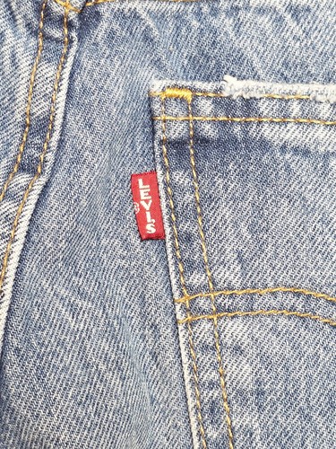 Jeans donna Levis Middy dritto 27 nuovo senza etichette 250905#17 - Foto 6 di 11