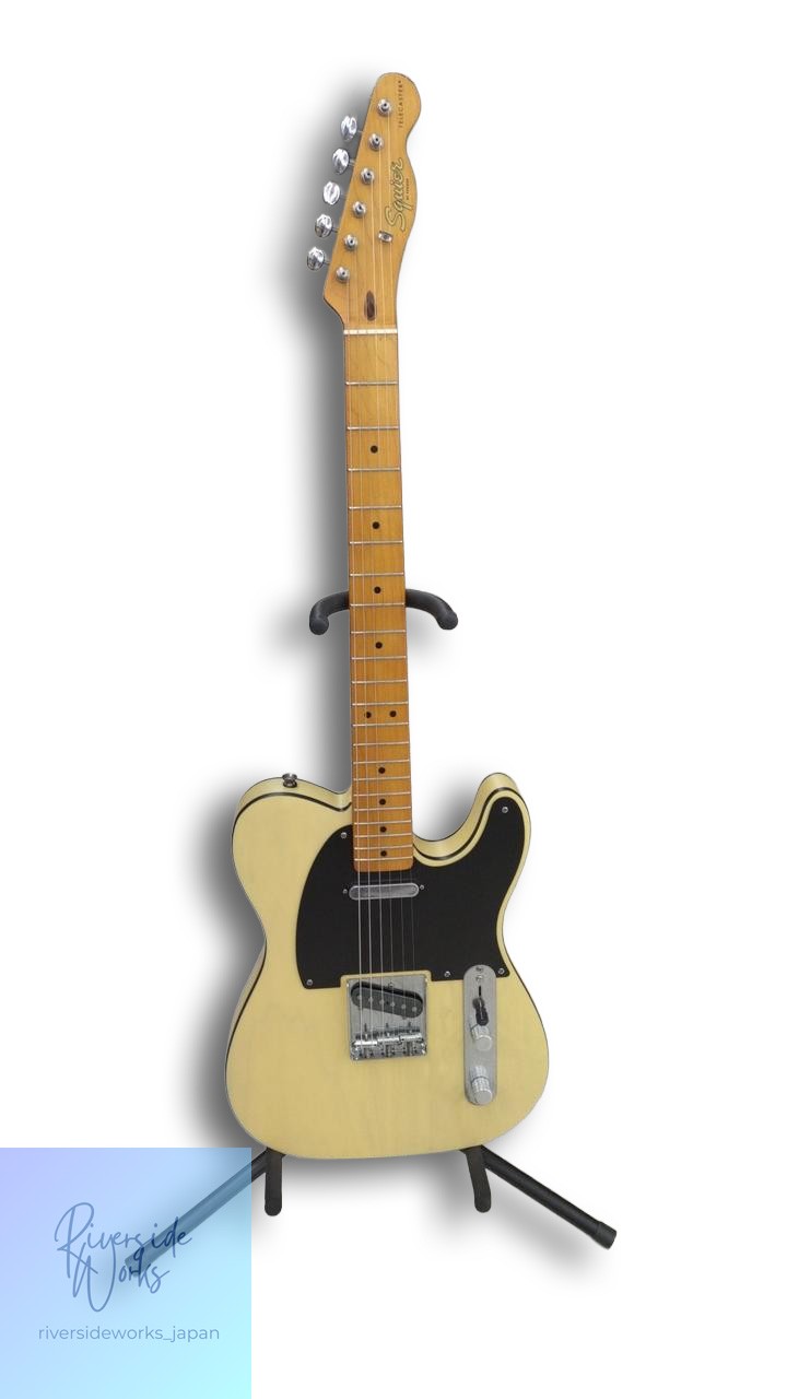 Squier 40th Anniversary Telecaster Electric Guitar JP